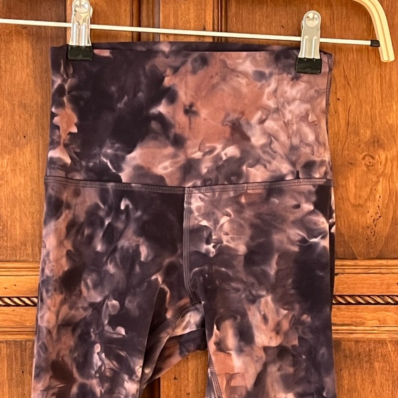 NWOT Lululemon Align High-Rise leggings | Diamond Dye Graphite Grey Pink Pastel - Picture 7 of 12